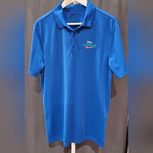 Disney Blue Polo DISNEY VACATION CLUB NIKE DRIFIT Shirt
